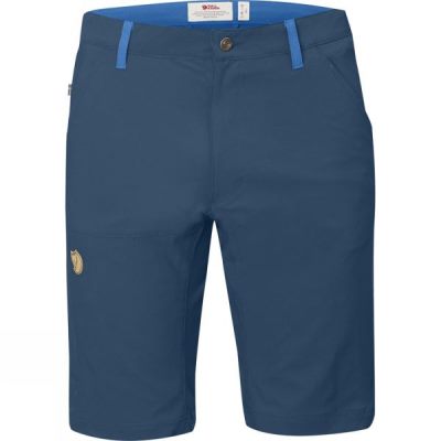 Pantalones Cortos Fjallraven Abisko Lite Hombre Azules - Chile BXT476853